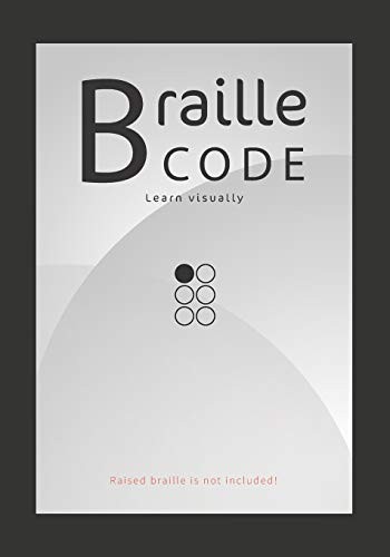Braille code learn visually - braille,