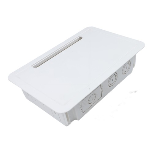 Recessed outlet and network - tv,