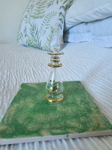 Vintage egyptian glass - egyptian,