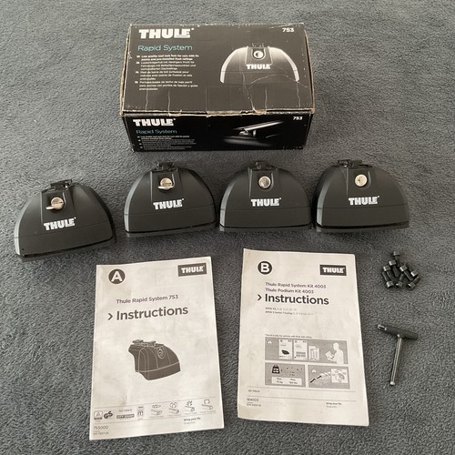 Thule 753 rapid system - 753, roof