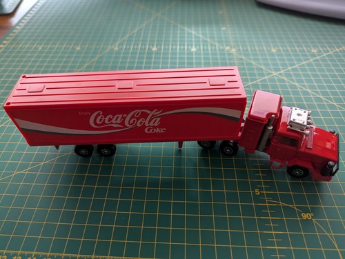 Corgi coca cola - coca-cola, scammell