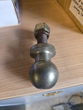 TOW BALL 50mm USED GOOD BOLT ON ADJUSTABLE HEIGHT MOTORHOME RECOVERY RACE CAR