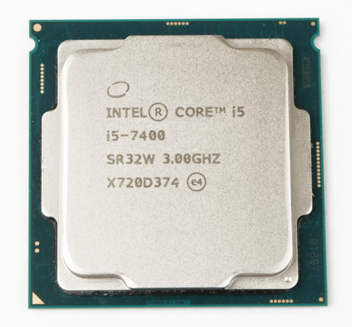 Intel core 7400 00 ghz - i5-7400,
