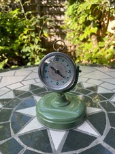 Vintage searchlight desk clock, in full working condition