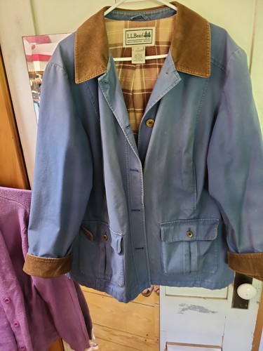 Bean barn jacket blue - ll,