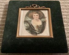 An Antique Miniature Portrait