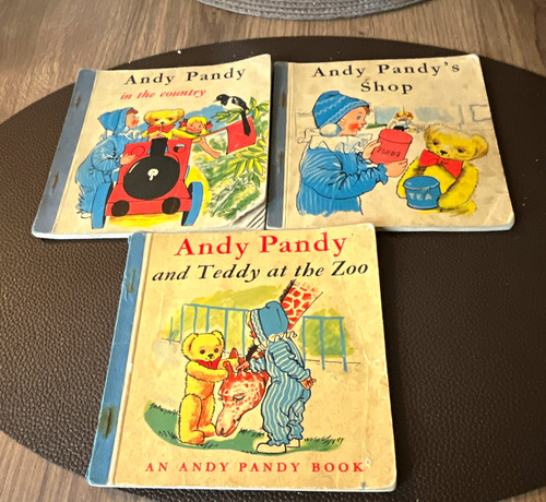 Andy pandy book bundle - pandy,