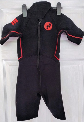 2barefeet kids shorty - kids, wetsuit