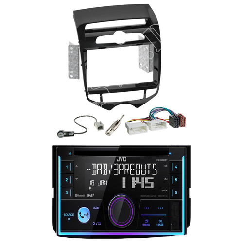 Jvc db95bt radio - jvc, dab