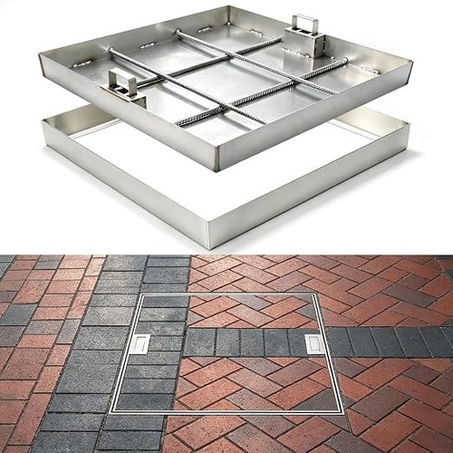 Recessed manhole cover 610mm - recessed, x