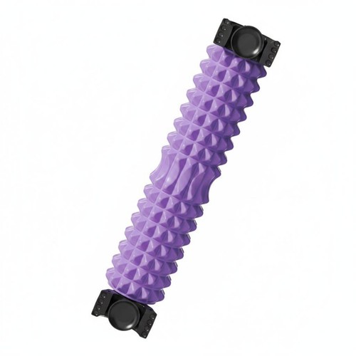 Suction cup foam roller - cup, 3d