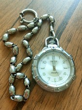 Tissot Pocket Watch Silver
