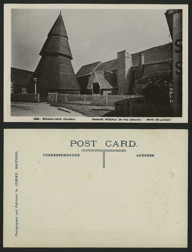 Kent old real photo - real, postcard
