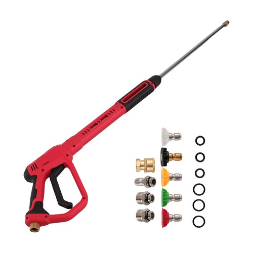 Industrial pressure washer gun - pressure,