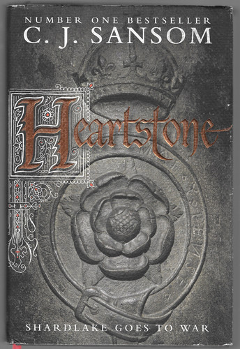 Heartstone sansom - by, c.j.