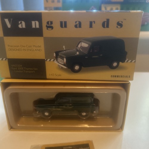 Vanguards ford 300ethames - vanguards,