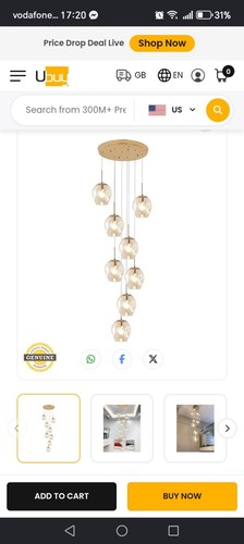 Cbjktx modern multi bulb - modern, multi-bulb