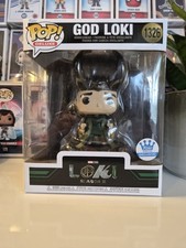 God Loki Deluxe Funko Pop #1326 Marvel Avengers