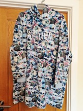 Disney Lilo & Stitch Women's Ladies Hoodie Hooded Blanket M/L Primark Snuddie