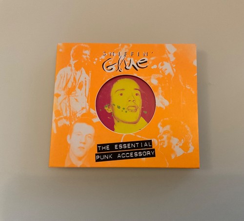 Sniffin glue the - glue, essential