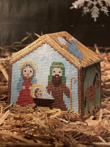 Away manger nativity - in,