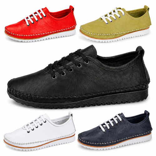 Womens leather comfort - comfort, shoes