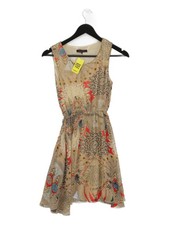 Tenki Tank Midi Dress UK8 in Cream