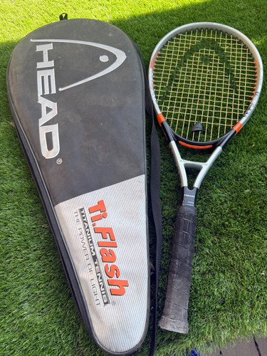 Head flash titanium tennis - head,