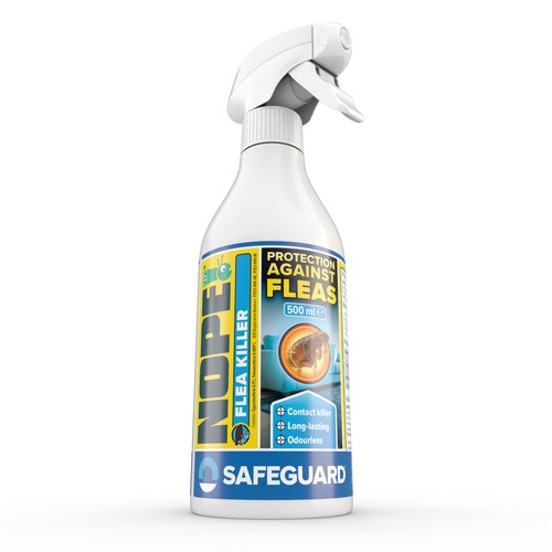 Nope flea killer - spray, for