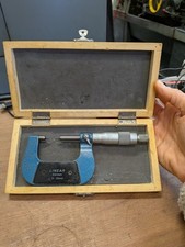 Linear Spline Micrometer 0-25mm  0.01mm