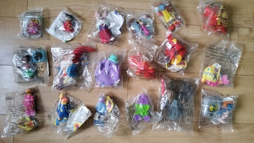 Mcdonalds happy meal toys - mcdonalds,