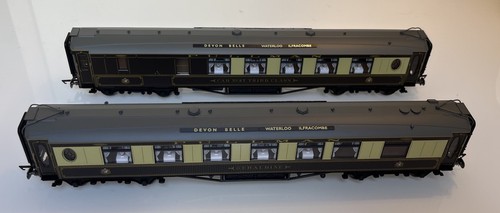 Hornby gauge devon belle - oo,