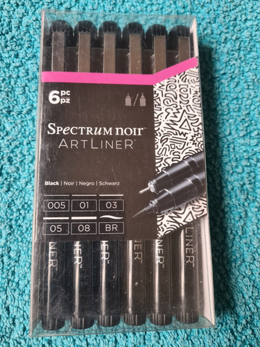 Spectrum noir artliner pack - noir,, artliner,
