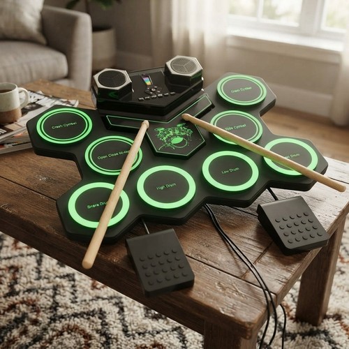 Complete piece electric drum - electric,