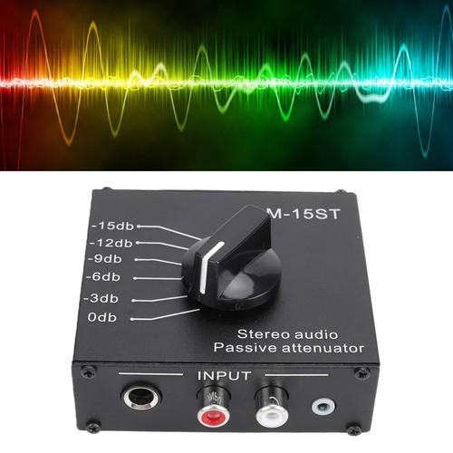Adjustable sound attenuation - adjustable,