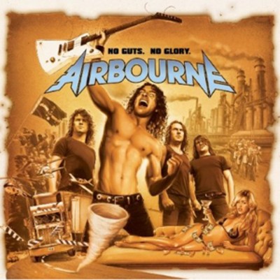 Airbourne guts no - no, glory