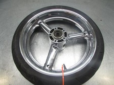 Suzuki GSX1300 R Hayabusa 1999-2007 Motorcycle Front Wheel Assembly 17 x 3.50
