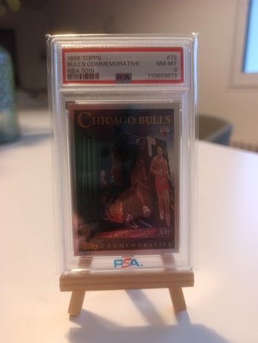 1996 topps bulls commemorative - topps,