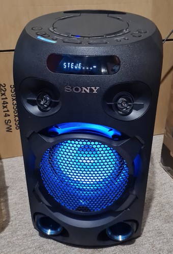Sony mhc v02 party speaker - mhc-v02,