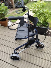 Blue Tri Walker Three-Wheel