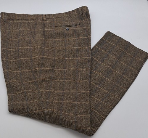Tweed check albert trousers - tweed,