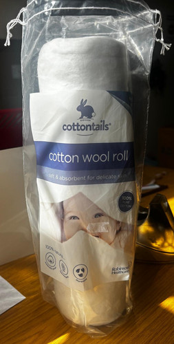 Pure cotton wool roll - wool, –