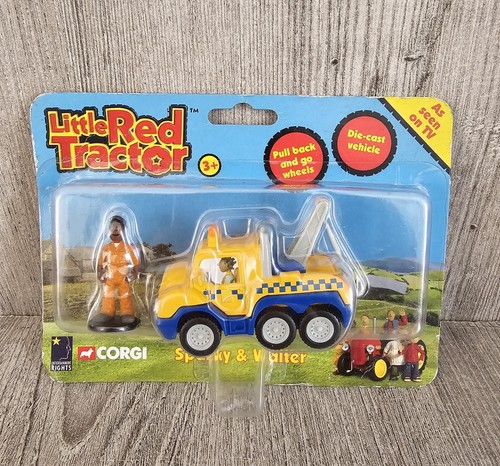 Corgi little red tractor - little,
