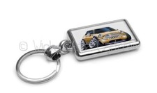 RetroArtz Cartoon Car Art BMW