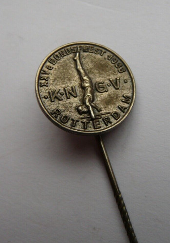 Early dutch gymnastics badge - gymnastics,