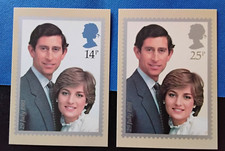 PHQ 53 Royal wedding postcards