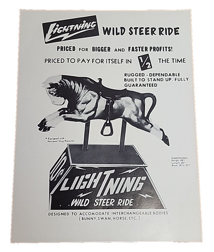 Vintage lightning wild - lightning,