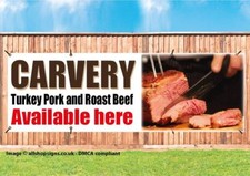 CARVERY AVAILABLE HERE BANNER