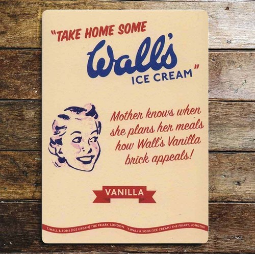 Retro walls ice - walls,