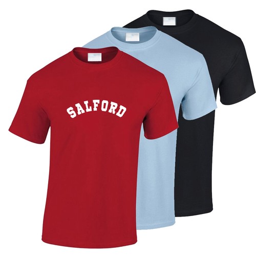 Salford shirt manchester - salford, t-shirt
